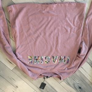 Pink crew neck IMAGINE.